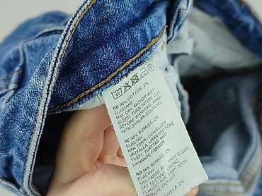 jeans raw blue: Jeansy damskie, rozmiar S — 4
