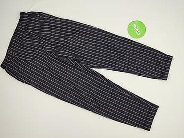 outlet ecco buty: Bershka, Material trousers for women, size M — 2