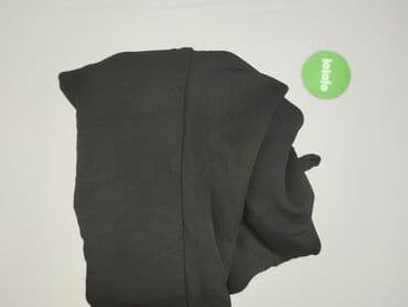 czarne t shirty damskie w serek: Top damski, rozmiar S — 4