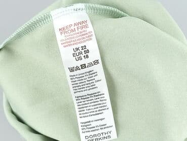 bluzki 48 plus size: Dorothy Perkins, Spodnie materiałowe damskie, rozmiar 5XL — 5