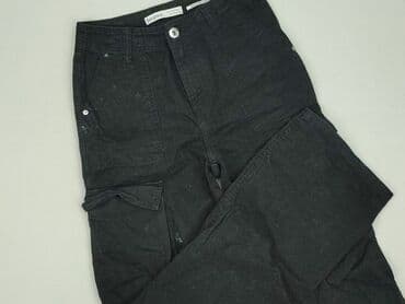 Bershka, Spodnie cargo damskie, rozmiar XS w lalafo.pl Bershka, Spodnie cargo damskie, rozmiar XS