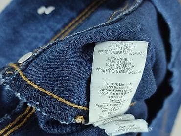 botki 39: Primark, Jeansy damskie, rozmiar XL — 5