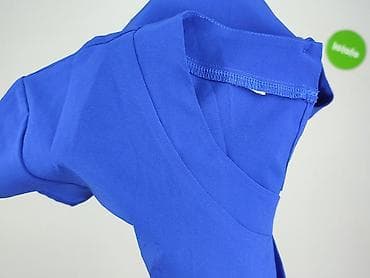 chabrowa bluzki plus size: Bluzka damska, rozmiar L — 4