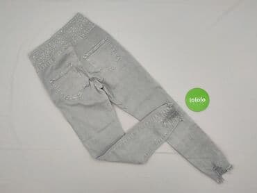 m sara spodnie woskowane: Jeansy damskie, rozmiar S — 3