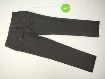 długość spodni do garnituru: Spodnie materiałowe damskie, M — 3