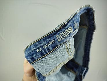 dżinsy straight regular: Denim, Jeansy damskie, rozmiar XL — 4