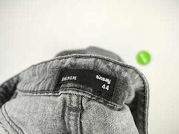spodnie 40: Sinsay, Jeansy damskie, rozmiar 2XL — 4