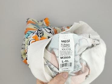 biale getry 122: MEGI, Bluza z kapturem damska, rozmiar XL — 4