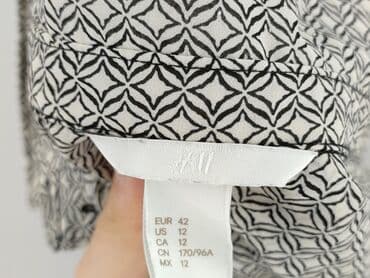 szara bluzka h m: H&M, Bluzka damska, rozmiar XL — 4