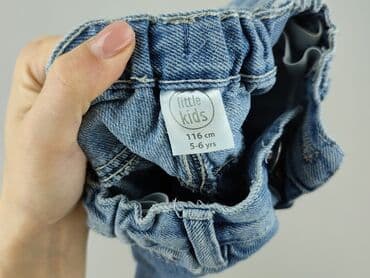 levi's buty dziecięce: Spodnie jeansowe, Little kids, 5-6 lat, 116, stan - Idealny — 4