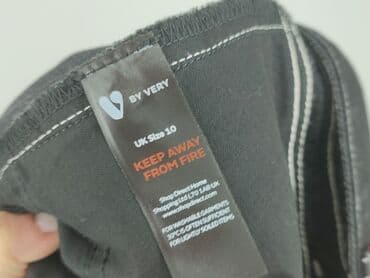 dżinsy z wysokim stanem czarne: Very, Spódnica damska, M — 5