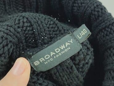 długie skarpetki do krótkich spodenek: Broadway, Women`s golf, size L (EU 40) — 4