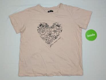 koszulka palion allegro: Sinsay, T-shirt damski, rozmiar L — 2