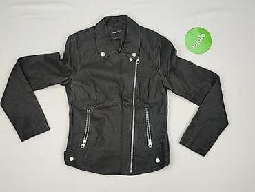 reserved kirtki: Sinsay, Kurtka skórzana damska, rozmiar XS — 2