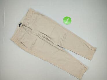 krótkie chinosy damskie: M&S Collection, Spodnie materiałowe damskie, rozmiar M — 3