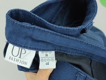 sizeer buty air force: Up FASHION, Material trousers for women, size M — 4