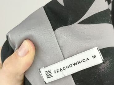 bluzki na ramiączkach sinsay: SZACHOWNICA, Legginsy Sportowe damskie, rozmiar M — 4