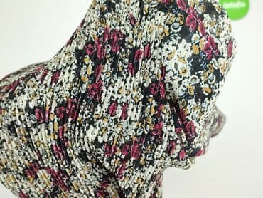 zara sukienka w kwiaty z bufiastymi rękawami: Zara, Women`s dress, size 2XL — 6