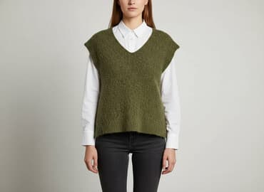 sweter wiedzmin: Cream, Sweter damski, rozmiar S — 6