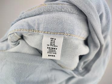 wysoki stan: H&M Mama, Jeansy damskie, rozmiar M — 4