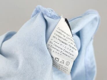 beżowe buty na koturnie ccc: Shein, Bluzka damska, M — 5