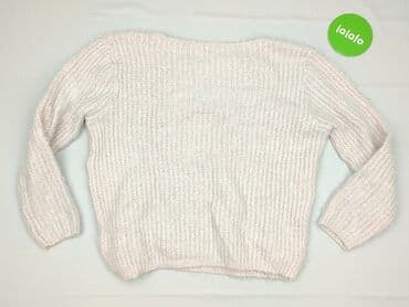 czy sweter z poliestru jest dobry: Sweter damski, rozmiar M — 3