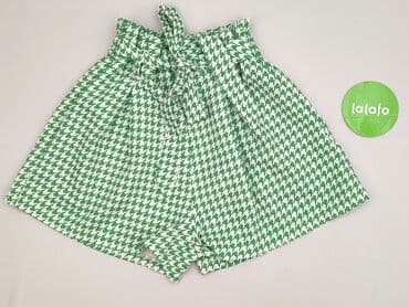 krótkie spodenki z szerokimi nogawkami: Szorty damskie, rozmiar S — 2