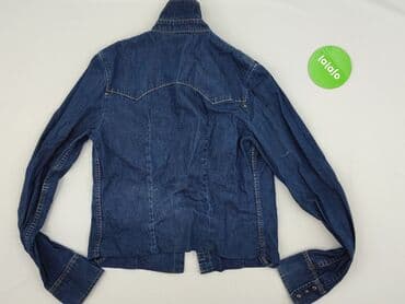 купити куртку в польщі жіночу: Kurtka jeansowa damska, rozmiar L — 3