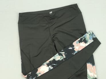 legginsy kolarki: H&M Sport, Legginsy Sportowe damskie, M — 1