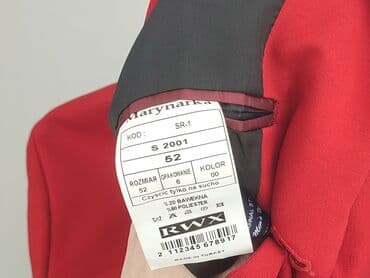 kurtka zimowa lech poznań: RBX, Marynarka dla mężczyzn, rozmiar XL — 5