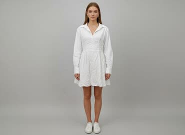 dluga bluzka do legginsow: Women`s dress, size S — 1