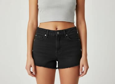 krótkie spodenki z dzinsów: Mango, Szorty damskie, rozmiar XS — 6