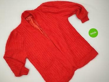 kurtka: Kardigan damski, rozmiar 5XL — 2