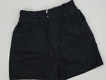 szeroki pas: Denim, Szorty damskie, rozmiar M — 1