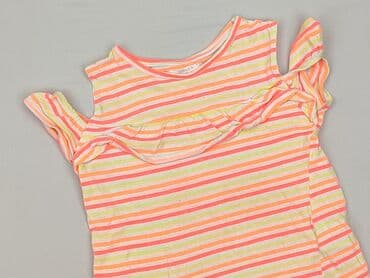 koszulka z napisem córeczka tatusia: T-shirt, 4-5 years, 104-110 cm, condition - Very good — 1