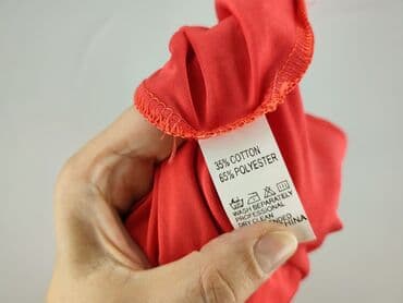 bluzki w czerwono białe paski: Women's blouse, size S — 6