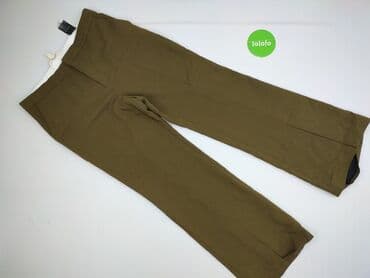 Women's Clothing: H&M, Material trousers for women, size 2XL (EU 44) — 2