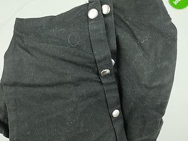 bomberka reserved: Material trousers for women, size XL — 6