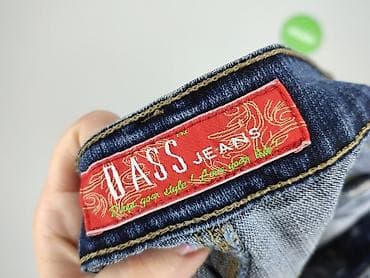 klapki deezee na platformie: Spodnie 3/4 damskie, rozmiar M — 4