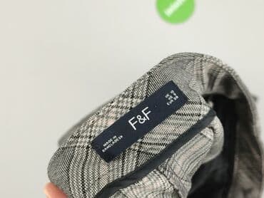 buty vices klapki: F&F, Spodnie materiałowe damskie, rozmiar M — 4