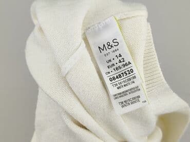 elegancki sweterek do sukienki: Marks & Spencer, Women`s sweater, size XL (EU 42) — 5