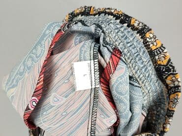 azteckie wzory ubrania: Spodnie materiałowe damskie, rozmiar L — 5