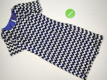 zara sukienka w geometryczne wzory: Women`s dress, size 2XL (EU 44) — 2
