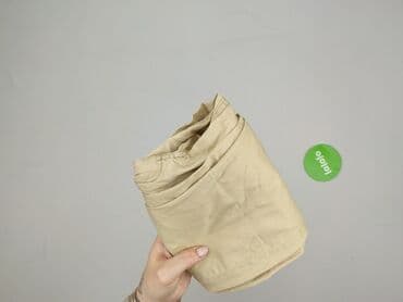 czerwone chinosy damskie: Chino, Spodnie materiałowe damskie, rozmiar S — 5