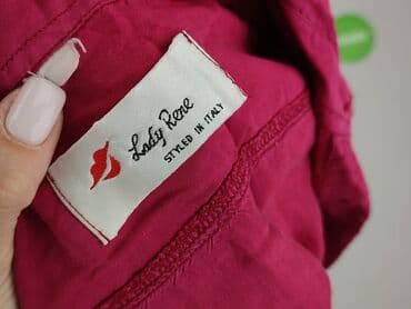 koszula satynowa rozowa: Koszula damska, rozmiar 2XL — 5