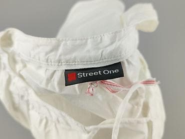 biala koszula 140: Street One, Bluzka damska, rozmiar S — 4
