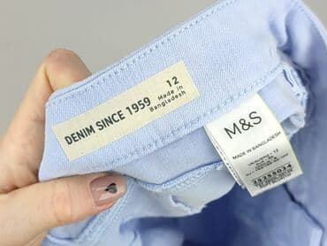 krótkie spodenki rozmiar 46: Marks & Spencer, Szorty damskie, rozmiar L — 4