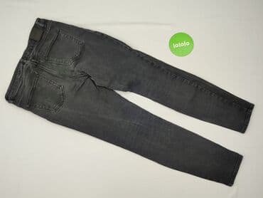 spodnie skórzane massimo dutti: Massimo Dutti, Jeansy damskie, rozmiar S — 4