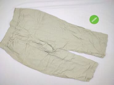 spodnie khaki reserved: H&M, Spodnie materiałowe damskie, XL — 3