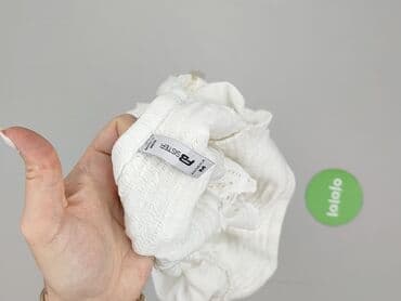 bluzka z bufiastymi rekawami: Top damski, rozmiar M — 4